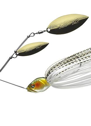 Спиннербейт daiwa prorex tandem db spinnerbait 14g #pa (15454-014) — приманка для ловли щуки, окуня и хищной рыбы на спиннинг