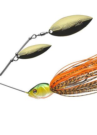 Спиннербейт daiwa prorex tandem db spinnerbait 14g #gp (15454-214) — приманка для ловли щуки, окуня и хищной рыбы на спиннинг
