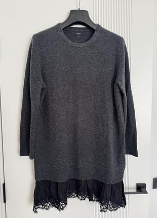 Трикотажне плаття massimo dutti