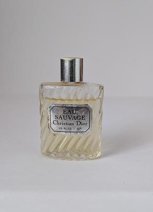 Christian dior eau sauvage туалетна вода