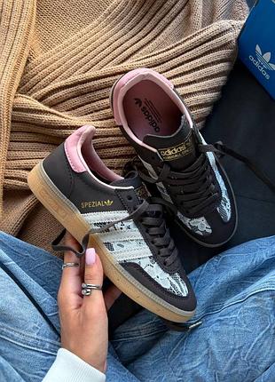 Spezial lace brown 5