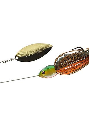 Спіннербейт daiwa prorex multi db spinnerbait 14g #gp (15456-214) — принада для лову щуки, окуня й хижої риби на спінінг