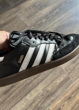 Кросівки кеди adidas samba 4