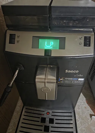 Кофемашина saeco lirika 4