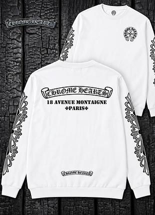 Chrome hearts кофта