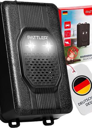 Відлякувач куниць pattler marten deterrent з потрійним живленням (12в / батарейки / usb)