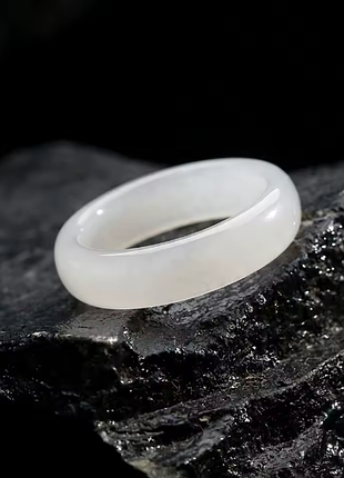 Кольцо "white agate"