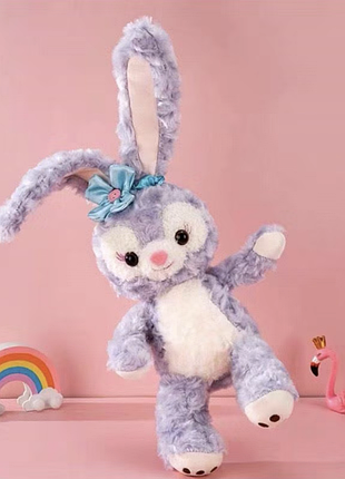 🐰🌟игрушка мягкая. невероятная плюшевая зайка стелла лу (stellalou) - 90 см! 🌟🐰