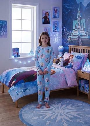 Велюрова піжама frozen primark