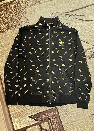 Adidas лонг зіпка