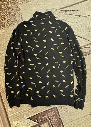 Adidas лонг зіпка 5