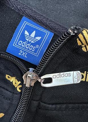Adidas лонг зіпка 3