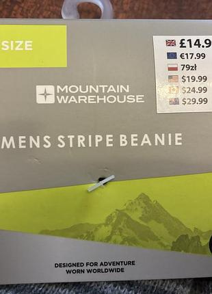 Набор шапок mountain warehouse 2