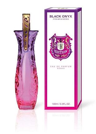 Новые женские духи black onyx pink edition, 100 ml (германия