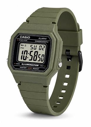 Мужские часы casio w-217h-3a