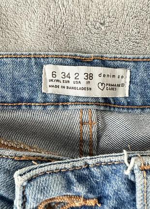 Джинси primark 6