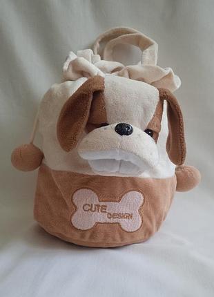 Сумочка песик cute 2