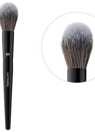 Пензель для пудри sephora collection  pro powder brush #59 2