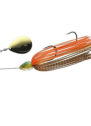 Спіннербейт daiwa prorex beamer spinnerbait xl 21g #gp (15452-121) — принада для лову щуки, окуня й хижої риби на спінінг