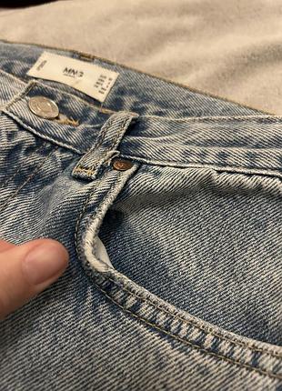 Джинси світлі mango denim eur 36 us 4 4