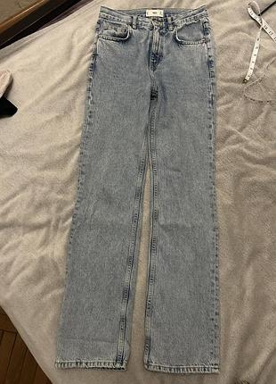 Джинси світлі mango denim eur 36 us 4