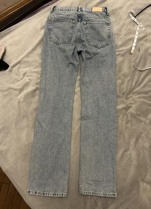 Джинси світлі mango denim eur 36 us 4 2