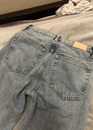 Джинси світлі mango denim eur 36 us 4 6