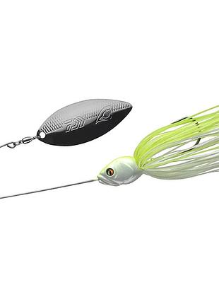 Спіннербейт daiwa prorex multi db spinnerbait 14g #yp (15456-114) — принада для лову щуки, окуня й хижої риби на спінінг