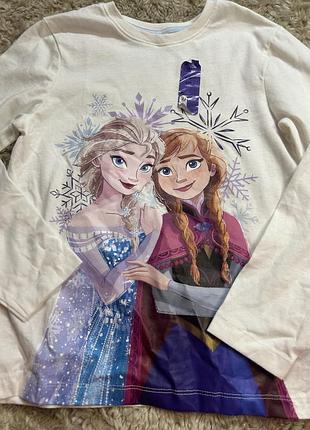 Реглан лонгслів frozen primark 2
