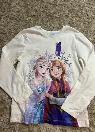 Реглан лонгслів frozen primark