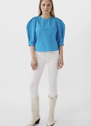 Блуза stradivarius 💙 3