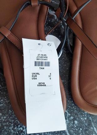 Сандалии босоножки primark 4