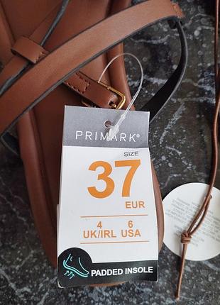 Сандалии босоножки primark 2