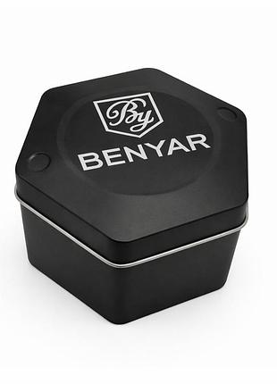 Коробочка металева шестикутна benyar для зберігання чоловічих годинників