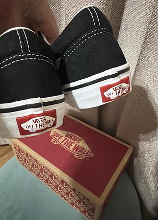 Кеди vans на липучках 34р 2