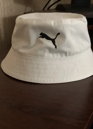 Панама хлопковая базовая puma белая #