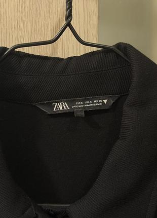 Сукня-сорочка zara оверсайз 2
