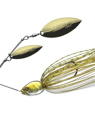Спіннербейт daiwa prorex tandem db spinnerbait 14g #dr (15454-414) — принада для лову щуки, окуня й хижої риби на спінінг