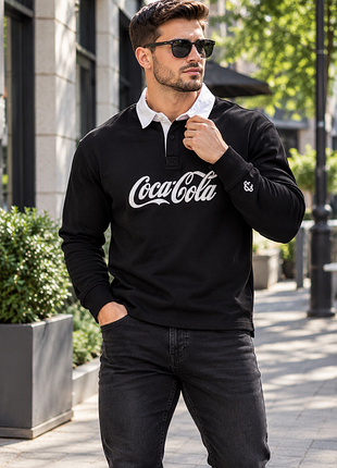 Новый лонгслив Coca-cola by staple london свитшот свитер кофта джемпер
