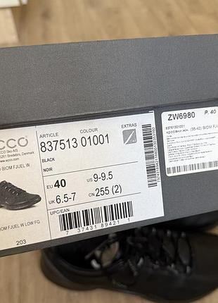 Кросівки ecco biom 40 7