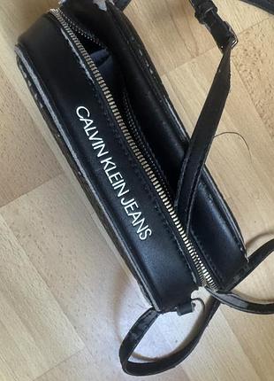 Сумка calvin klein jeans чорна, оригінал