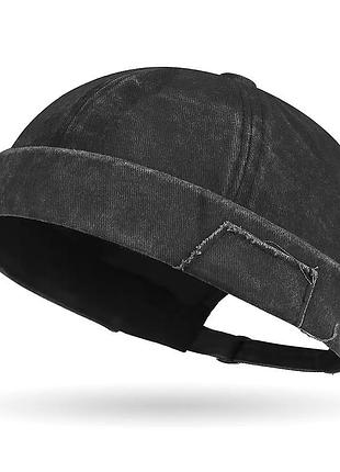 Шапка біні / шапка-докер / docker cap / кепка без козирка / докерка