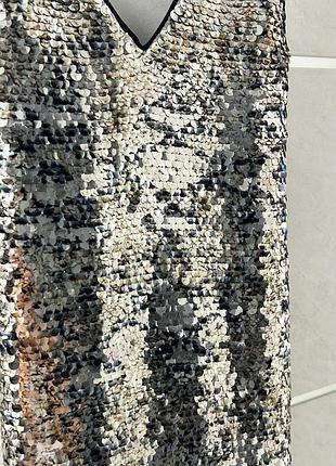 Сукня zara limited edition в паєтках 2