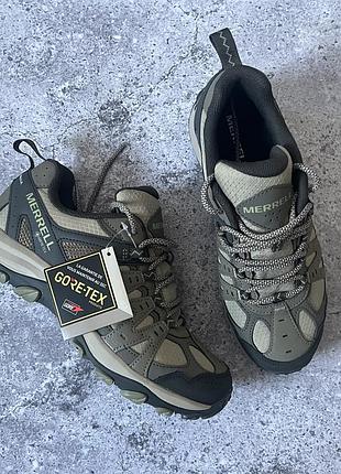 Жіночі трекінгові кросівки merrell gore-tex (j135446)