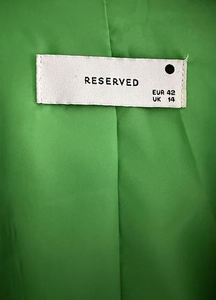 Пиджак reserved 3