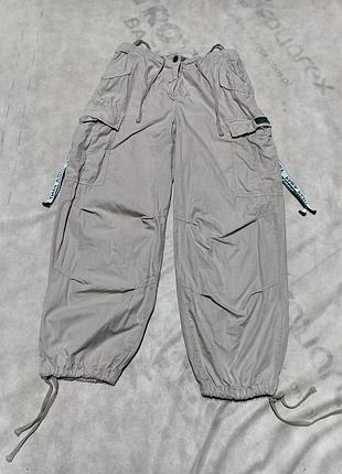 Оригинальные женские брюки карго superdry parapant