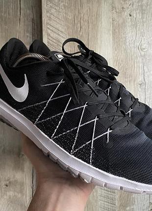 Кросівки чоловічі nike flex fury 2, розмір 45, чорні