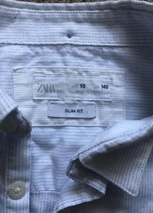 Сорочка zara, 10, 134 2