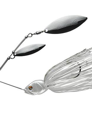 Спиннербейт daiwa prorex tandem db spinnerbait 14g #pe (15454-514) — приманка для ловли щуки, окуня и хищной рыбы на спиннинг
