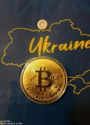 Монета биткоин